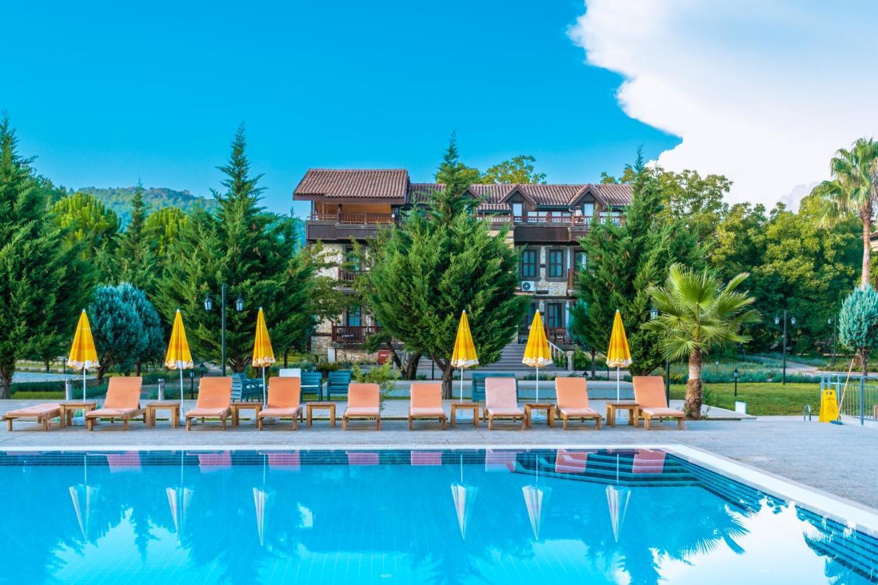 Enso Inn Фетхие Экстерьер фото